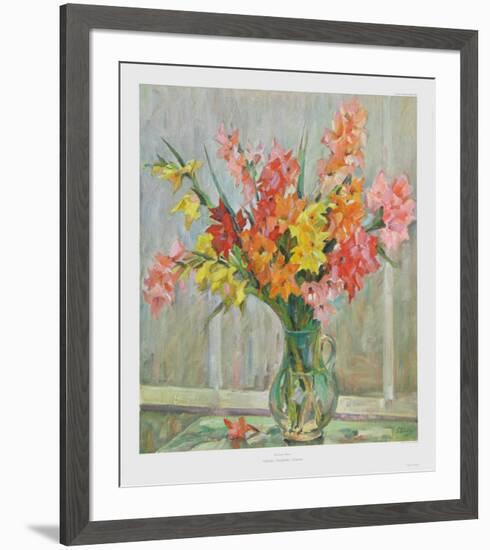 Gladioles-Richard Weiss-Framed Collectable Print