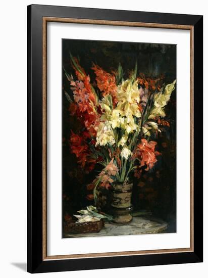 Gladioli, 1924-Jacques-emile Blanche-Framed Giclee Print