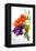 Gladioli, 2011-Joan Thewsey-Framed Premier Image Canvas