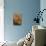 Gladioli in a Blue Vase; Glaieuls Dans Un Vase Bleu-Pierre-Auguste Renoir-Giclee Print displayed on a wall