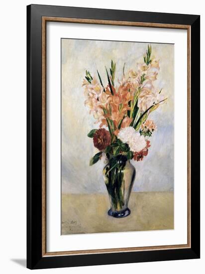 Gladiolus-Pierre-Auguste Renoir-Framed Art Print