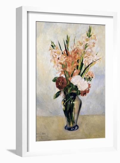 Gladiolus-Pierre-Auguste Renoir-Framed Art Print