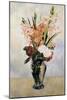 Gladiolus-Pierre-Auguste Renoir-Mounted Art Print