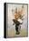 Gladiolus-Pierre-Auguste Renoir-Framed Stretched Canvas