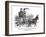 Gladstone and Ireland-John Tenniel-Framed Art Print