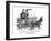 Gladstone and Ireland-John Tenniel-Framed Art Print