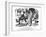 Gladstone and the Papacy-John Tenniel-Framed Art Print