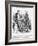 Gladstone Salve - for Tender Consciences, 1863-John Tenniel-Framed Giclee Print