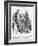 Gladstone Salve - for Tender Consciences, 1863-John Tenniel-Framed Giclee Print