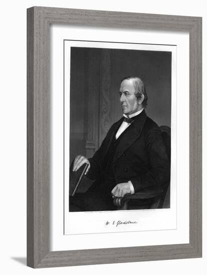 Gladstone-Alonzo Chappel-Framed Art Print