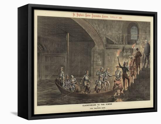 Gladstonians to the Tower-Tom Merry-Framed Premier Image Canvas