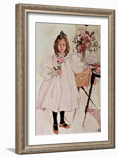 Gladys, 1895-Carl Larsson-Framed Giclee Print