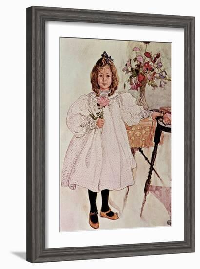 Gladys, 1895-Carl Larsson-Framed Giclee Print