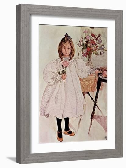 Gladys, 1895-Carl Larsson-Framed Giclee Print