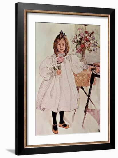 Gladys, 1895-Carl Larsson-Framed Giclee Print