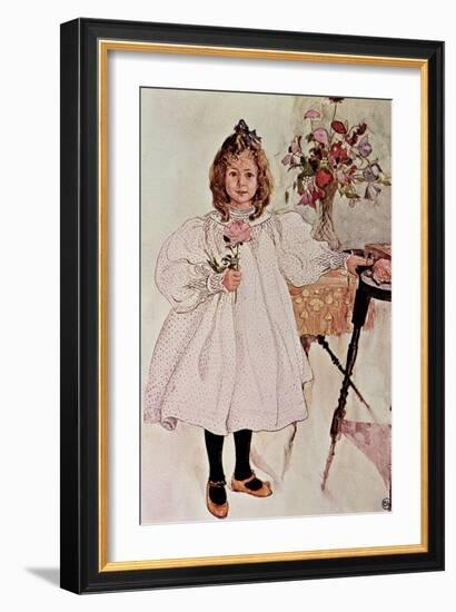 Gladys, 1895-Carl Larsson-Framed Giclee Print