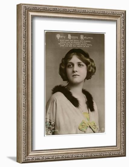 Gladys Cooper-null-Framed Photographic Print