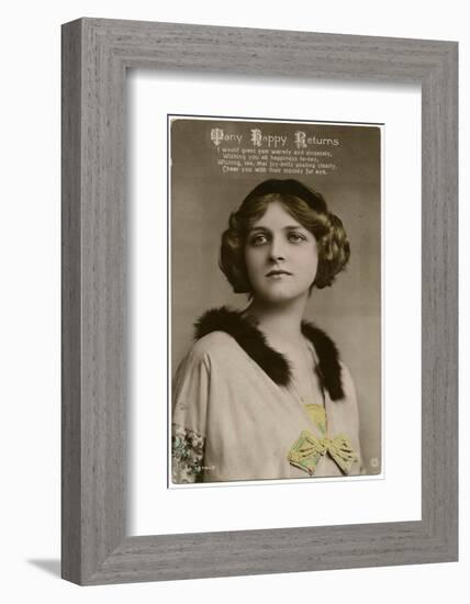 Gladys Cooper-null-Framed Photographic Print