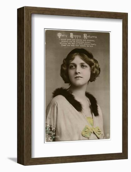 Gladys Cooper-null-Framed Photographic Print