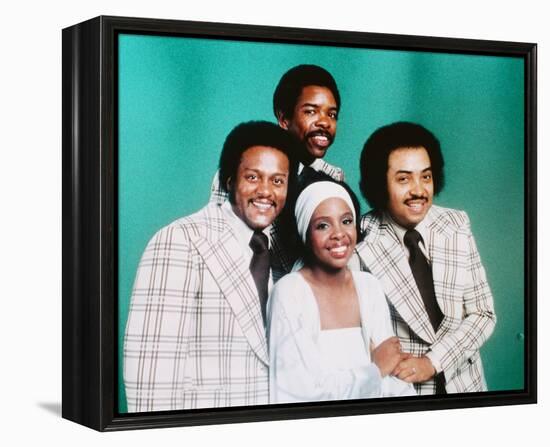 Gladys Knight And The Pips-null-Framed Stretched Canvas