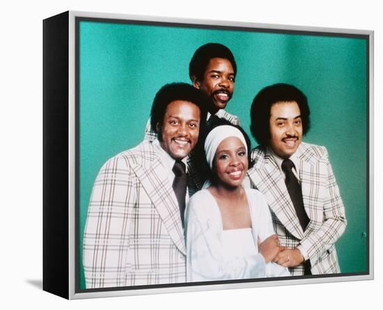 Gladys Knight And The Pips-null-Framed Stretched Canvas