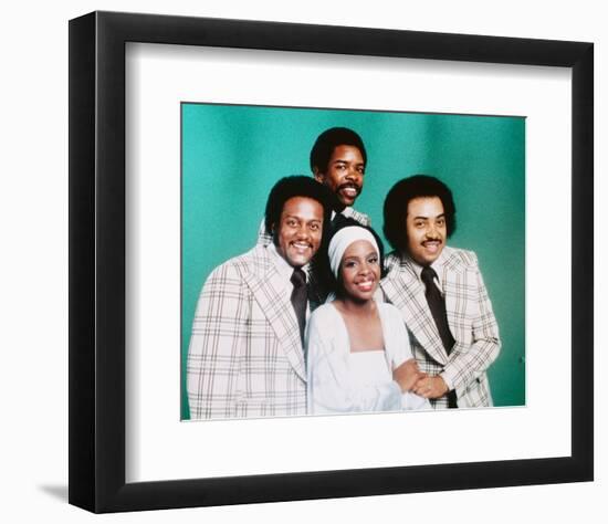 Gladys Knight And The Pips-null-Framed Photo