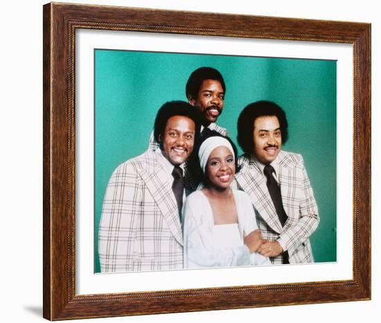 Gladys Knight And The Pips-null-Framed Photo