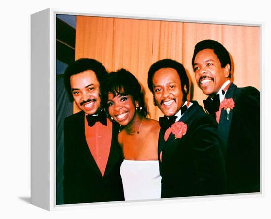 Gladys Knight & The Pips-null-Framed Stretched Canvas