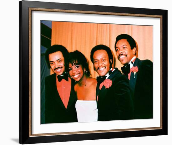 Gladys Knight & The Pips-null-Framed Photo