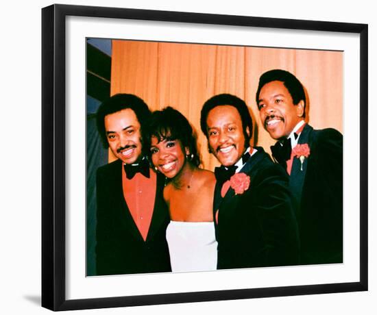 Gladys Knight & The Pips-null-Framed Photo