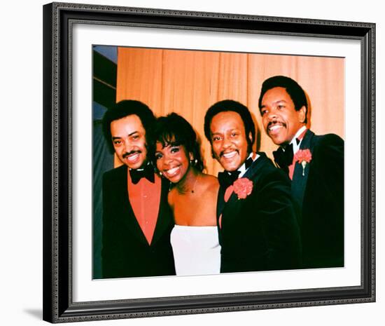 Gladys Knight & The Pips-null-Framed Photo