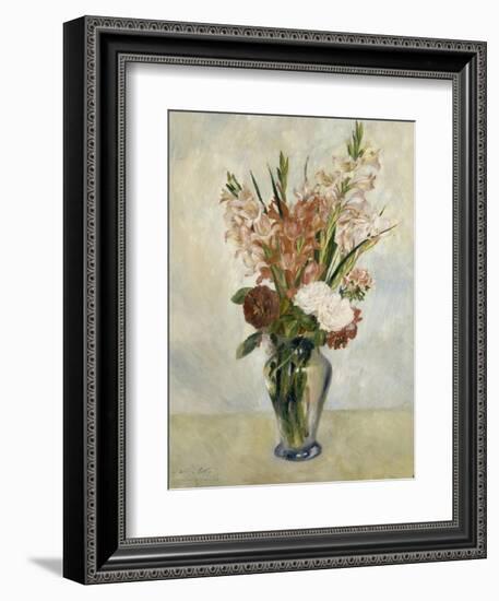 Glaïeuls-Pierre-Auguste Renoir-Framed Giclee Print