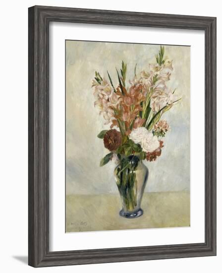 Glaïeuls-Pierre-Auguste Renoir-Framed Giclee Print