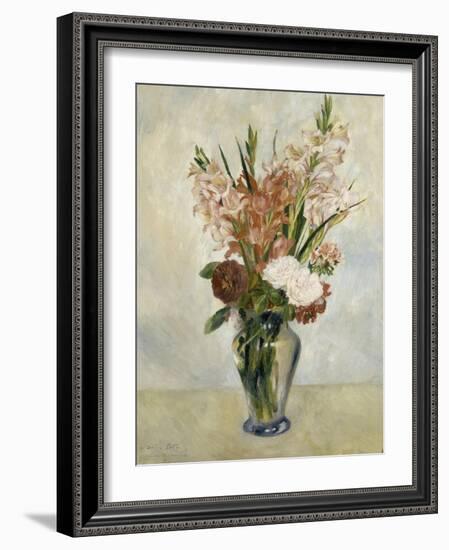 Glaïeuls-Pierre-Auguste Renoir-Framed Giclee Print