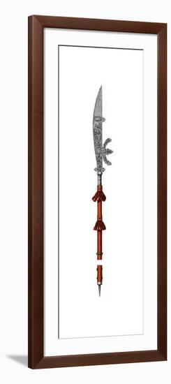 Glaive, Mid-16th Century-Henry Shaw-Framed Giclee Print