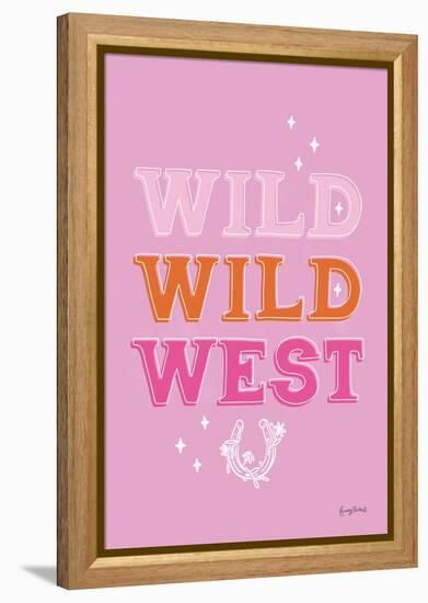 Glam Cowgirl I-Becky Thorns-Framed Stretched Canvas