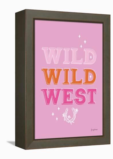 Glam Cowgirl I-Becky Thorns-Framed Stretched Canvas