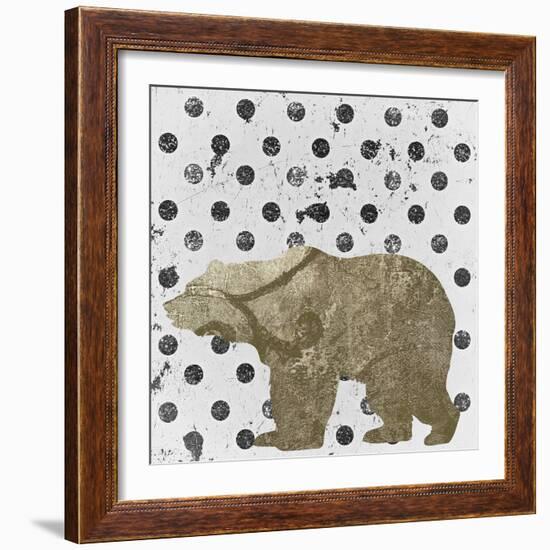 Glam Forest I-Color Bakery-Framed Giclee Print