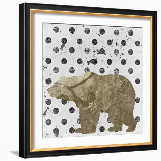 Glam Forest I-Color Bakery-Framed Giclee Print