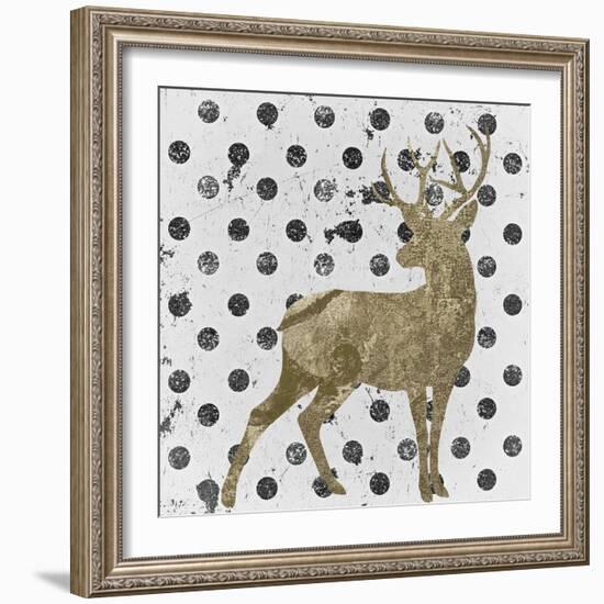 Glam Forest II-Color Bakery-Framed Giclee Print