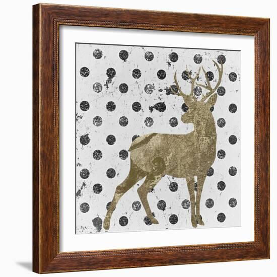 Glam Forest II-Color Bakery-Framed Giclee Print