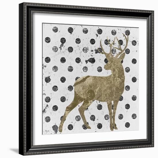 Glam Forest II-Color Bakery-Framed Giclee Print