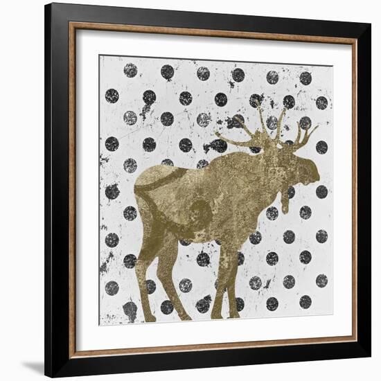 Glam Forest IV-Color Bakery-Framed Giclee Print