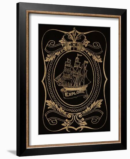 Glam Glam 11-Z Studio-Framed Art Print