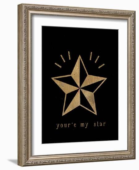 Glam Glam 12-Z Studio-Framed Art Print