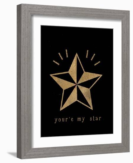 Glam Glam 12-Z Studio-Framed Art Print