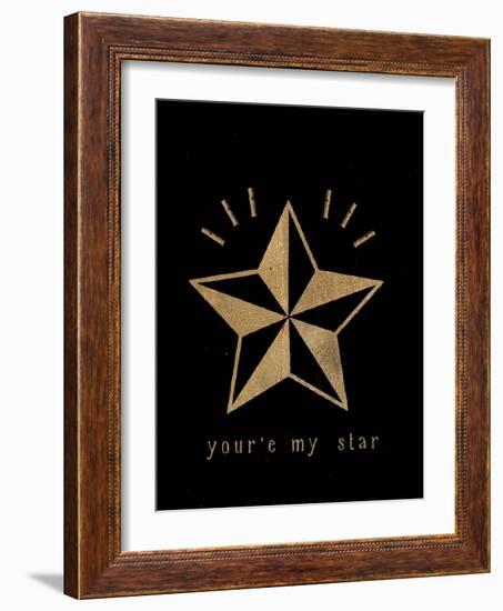 Glam Glam 12-Z Studio-Framed Art Print