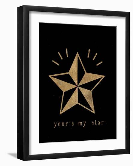 Glam Glam 12-Z Studio-Framed Art Print