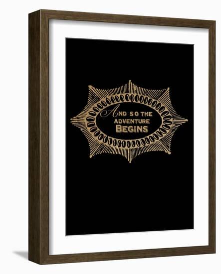 Glam Glam 13-Z Studio-Framed Art Print