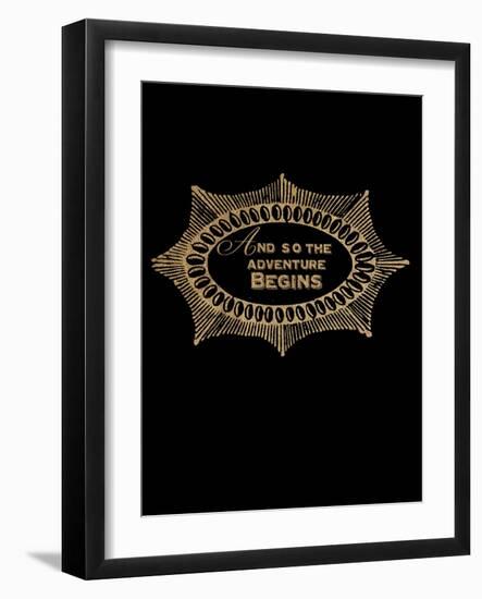 Glam Glam 13-Z Studio-Framed Art Print